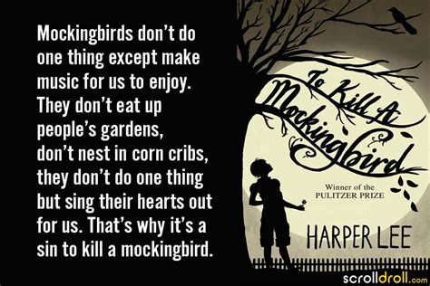 By the time<b> Scout is in the second grade, tormenting Boo Radley is a thing of the past and Scout and Jem ’s games take them further up the street and past Mrs. . Chapter 11 to kill a mockingbird quotes